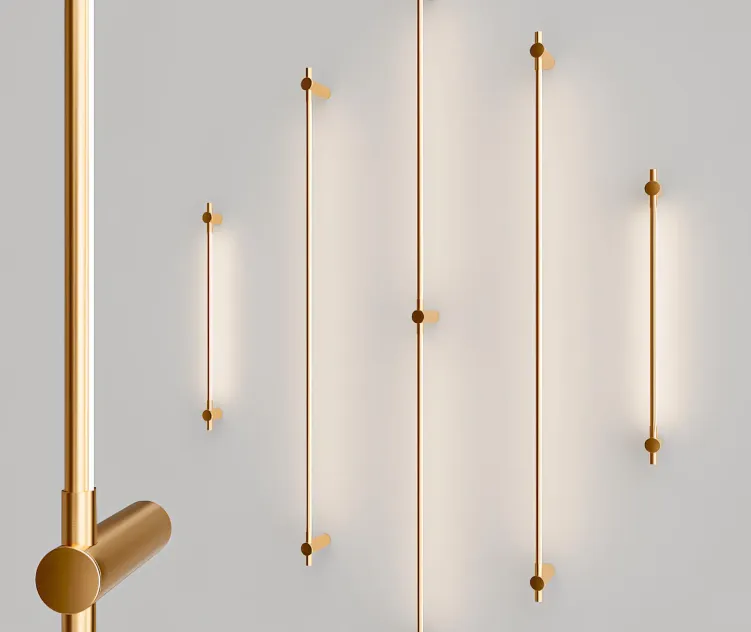 Juniper Thin Single Double Wall Lamps