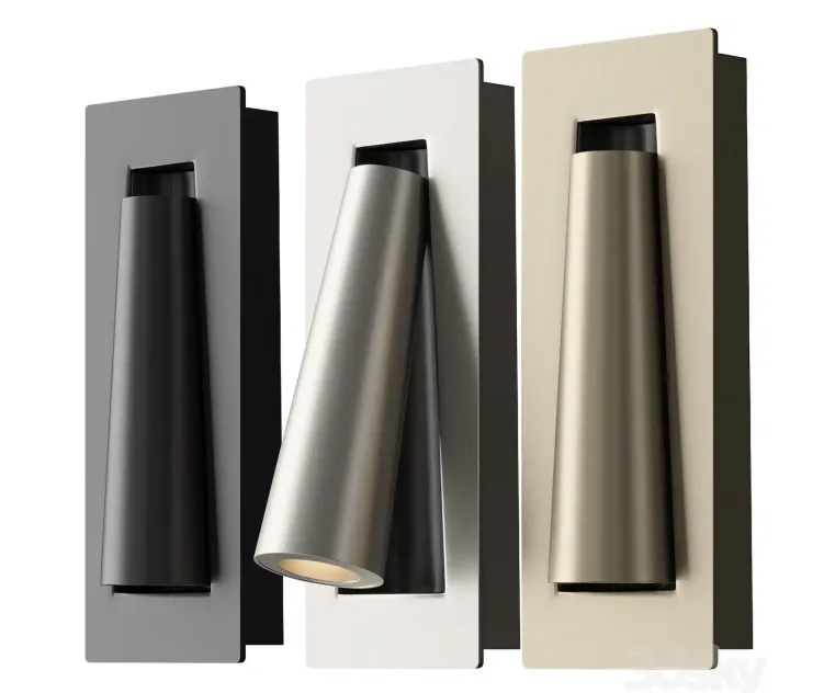 Leds Gamma Recessed Wall Light
