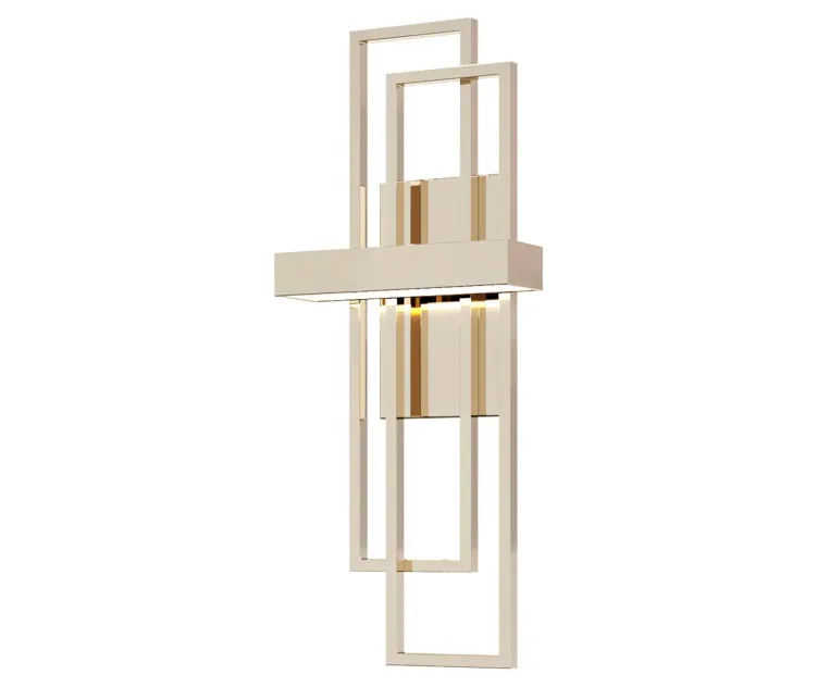 Modern Balance Beams LED Wall Sconce