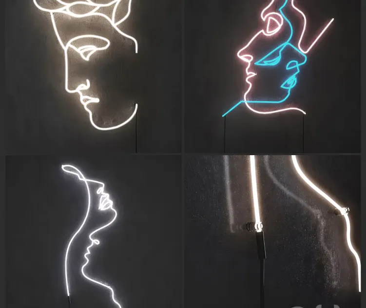 Neon light Set