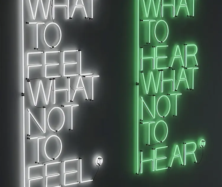 Neon Sign by Galleria Fumagalli