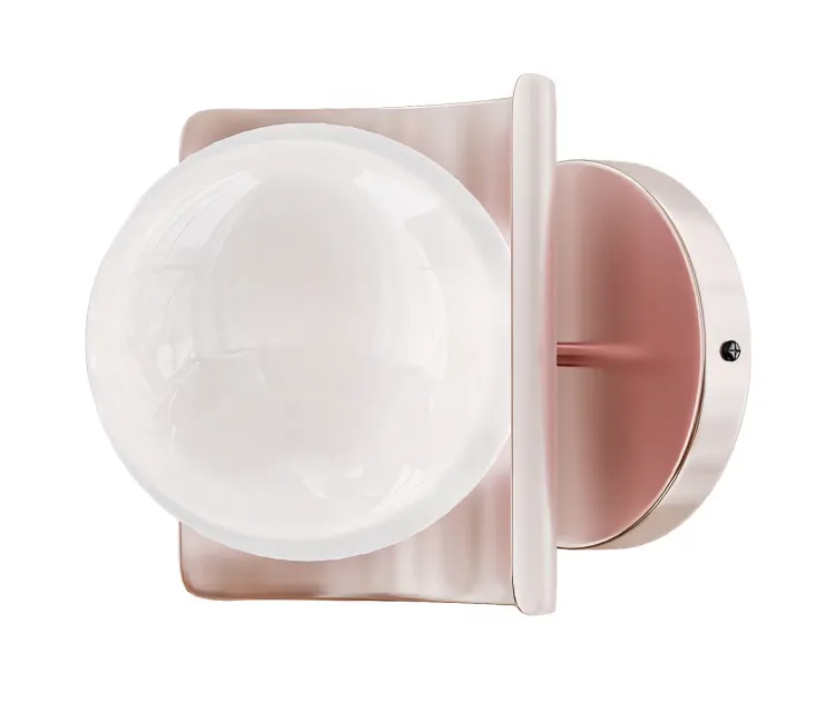 Orb Shade Wall Sconce