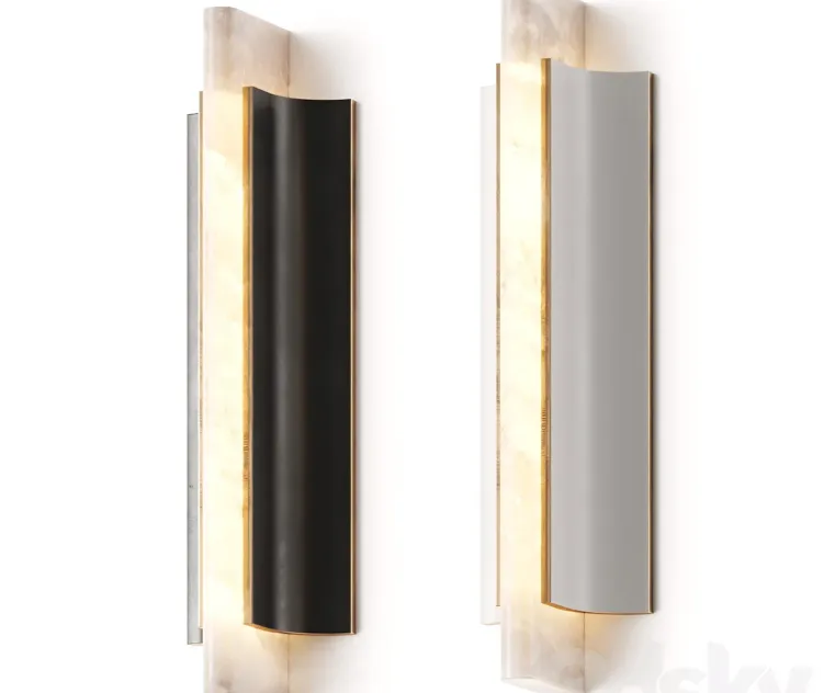 Pouenat Timide Sconces