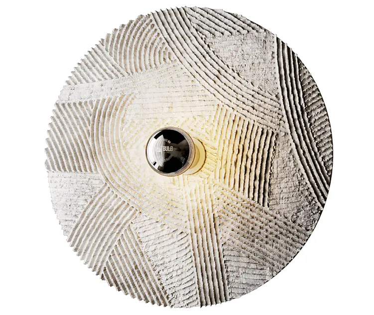 SOLCO Carrara Marble Wall Lamp From RADAR INTERIOR