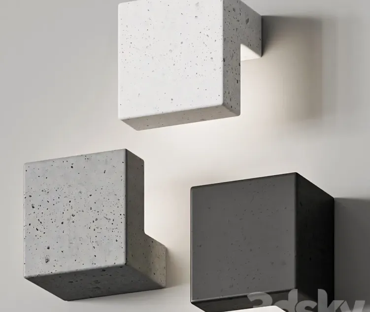 Toscot Edge Wall Lamp