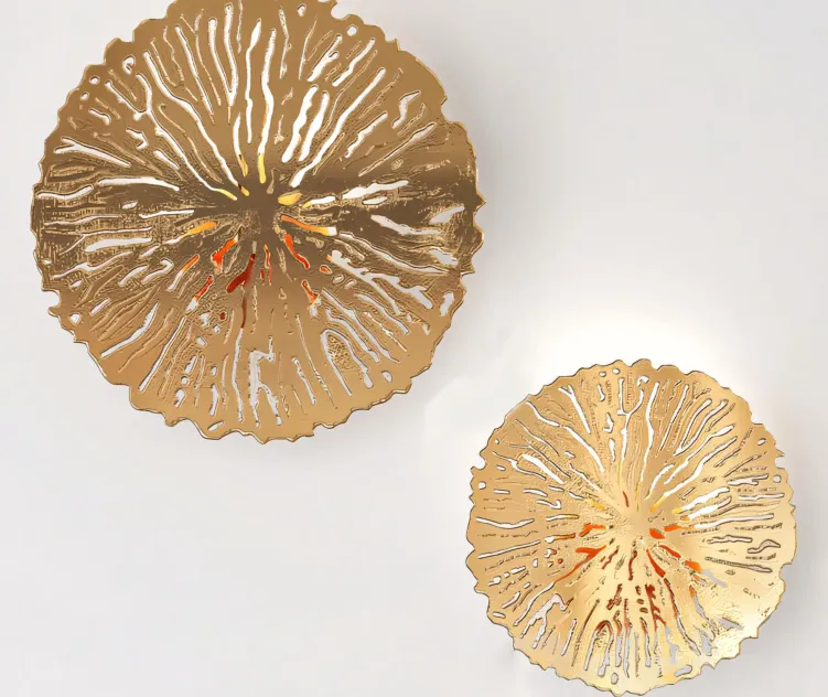 Wall Lamp Gold
