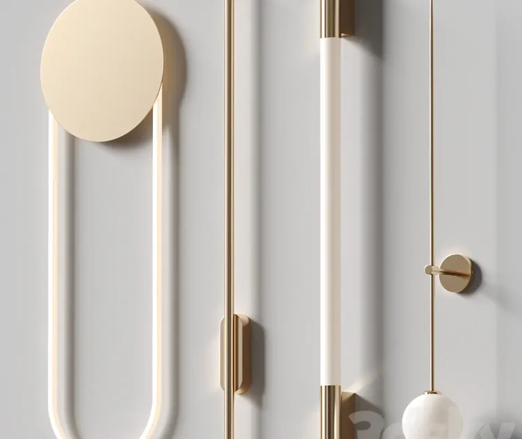 Wall Lamp Set