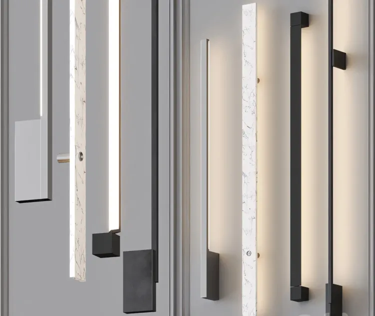 Wall Lamps Set