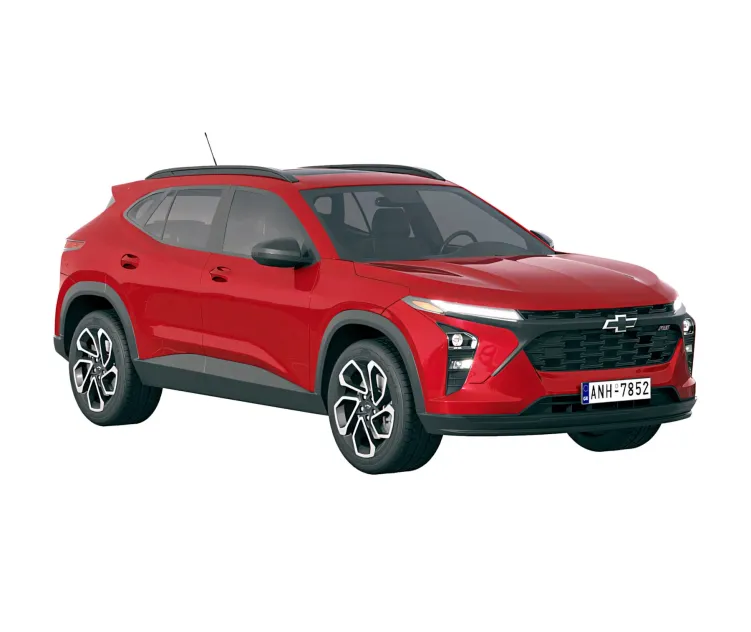 Chevrolet trax rs
