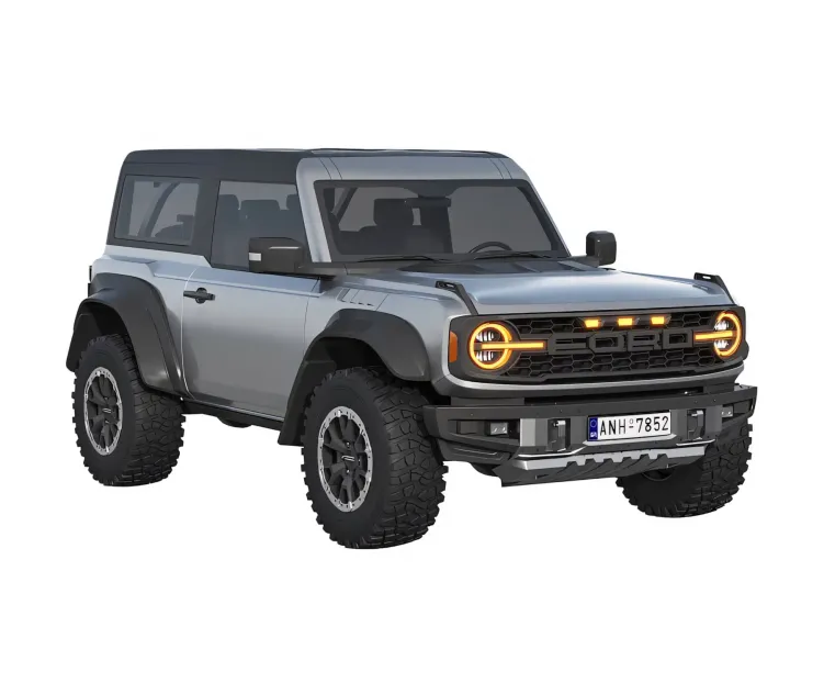 Ford bronco raptor door
