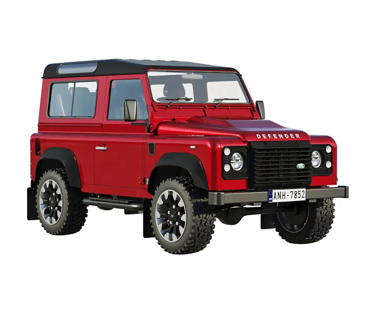 Land roer defender works