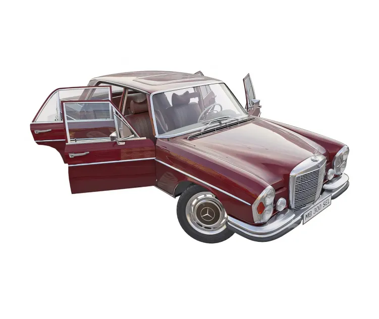 Mercedes benz sel