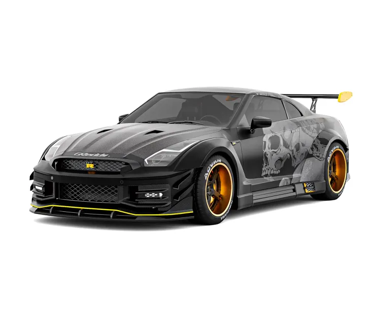 Nissan gt nismo