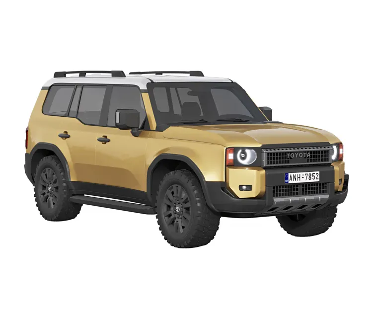 Toyota land cruiser first edition