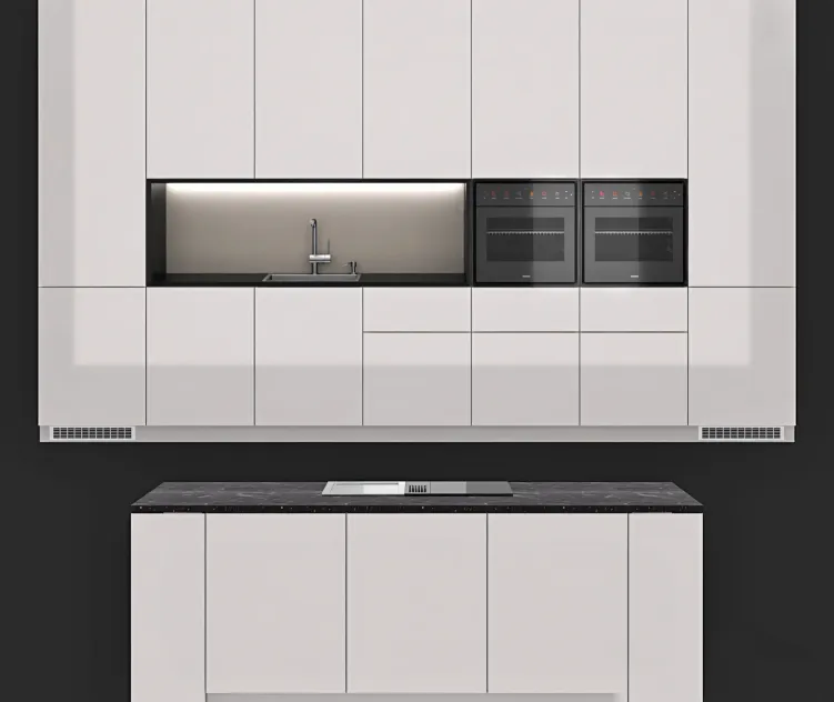 Bora Loft Kitchen