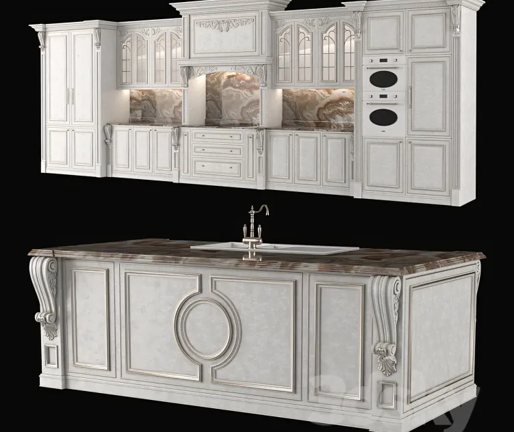 Classical Kitchen