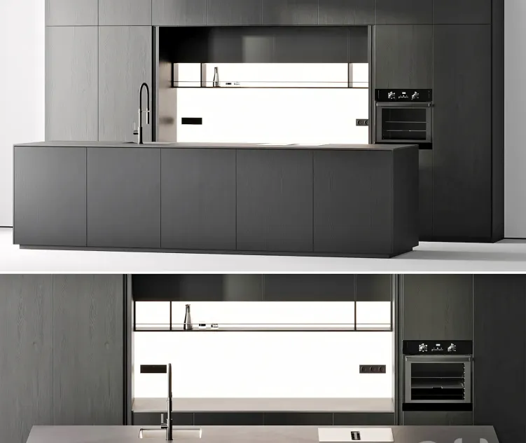 Kitchen Black