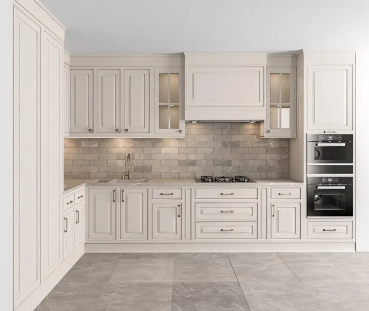 Kitchen Neo Classic Cream Set