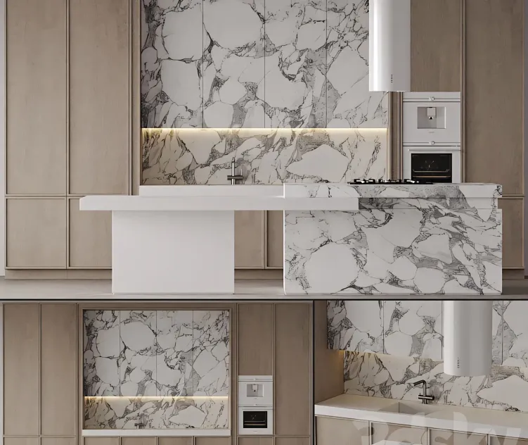 Kitchen with Island