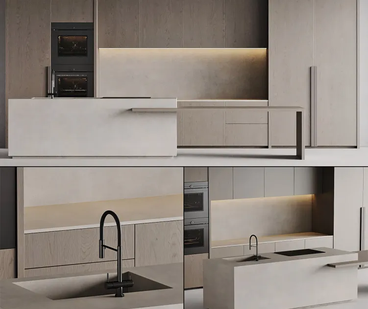 Kitchen with Island 2
