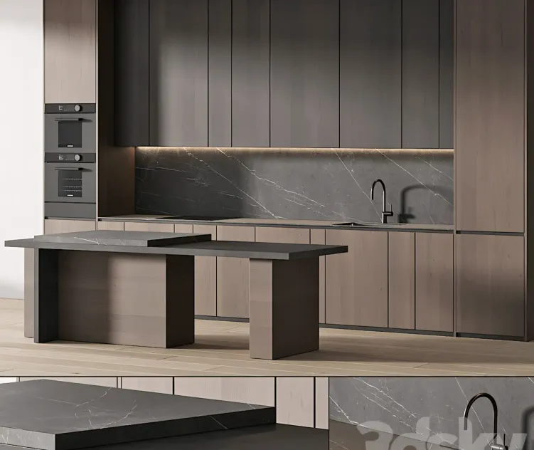 Modern Kitchen Minimal Modern Kitchen