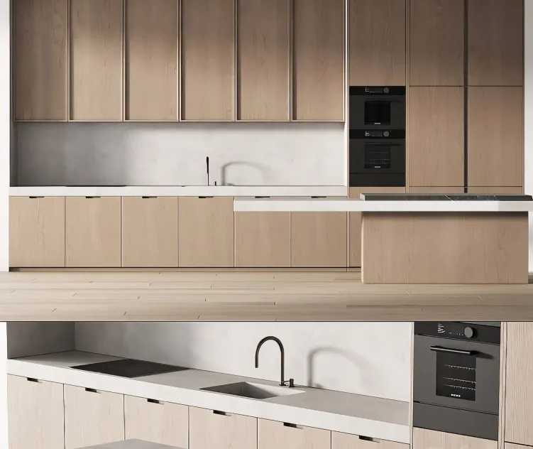 Modern Kitchen Minimal Modern Kitchen 2