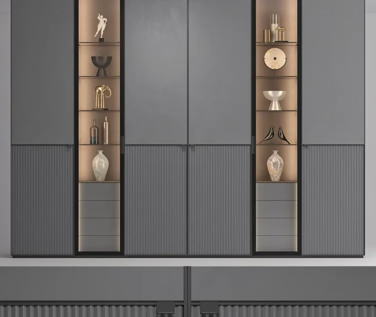 Rimadesio Modulor Cabinet