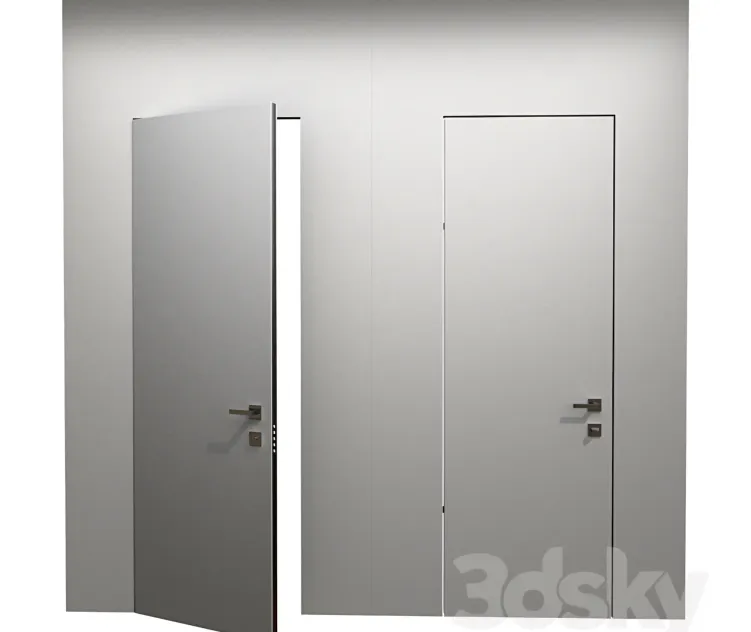 A Set of Doors with Hidden