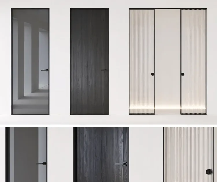 Aladin Swing Mono Pocket Door