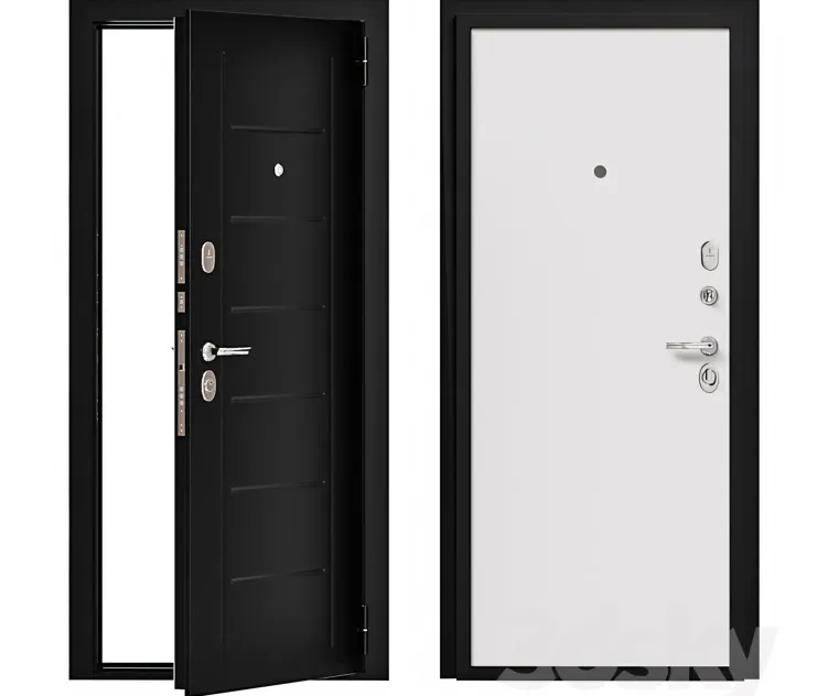 Entrance Metal Door Bravo