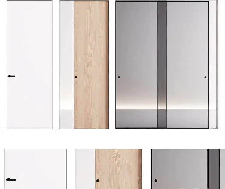 Lualdi Doors Set