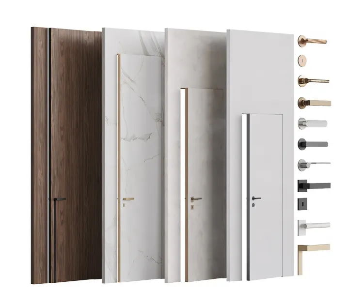 Planum PRO Concealed Doors