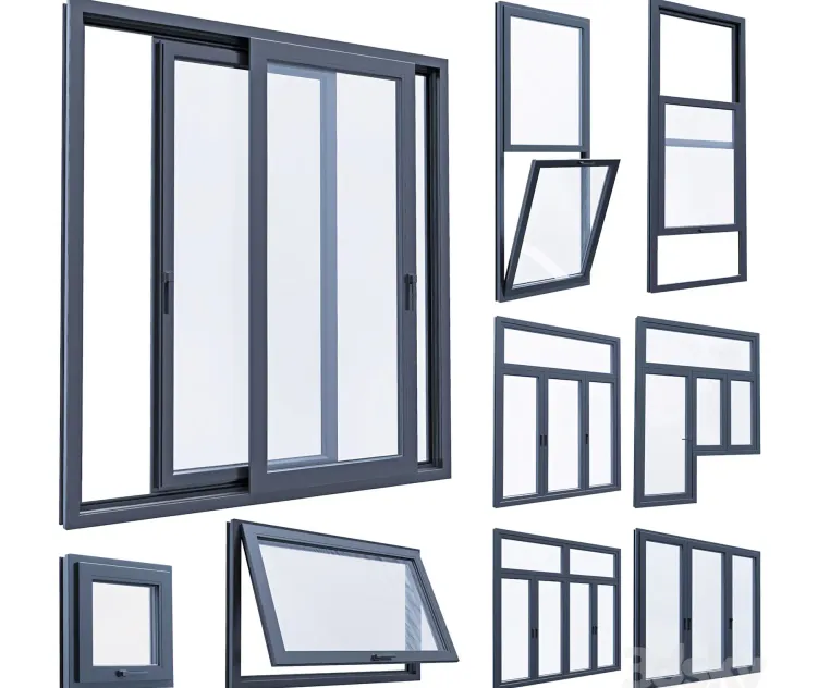 Modern Windows Modern Windows
