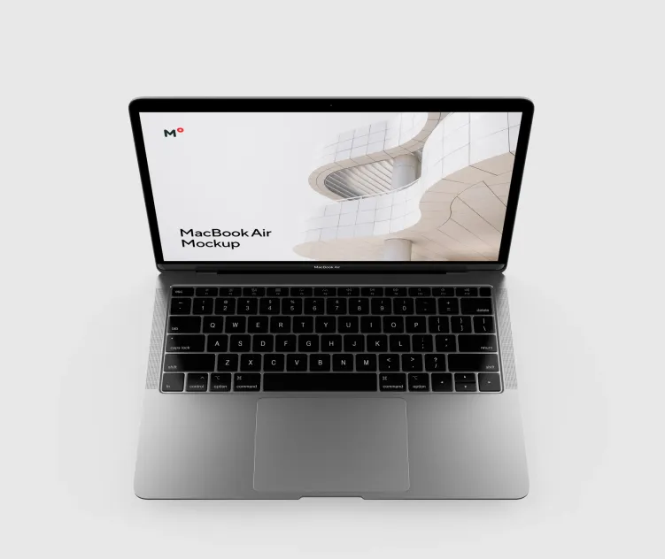 Mac book air scene 1