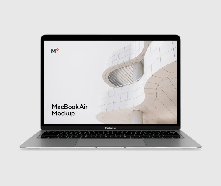 Mac book air scene 11