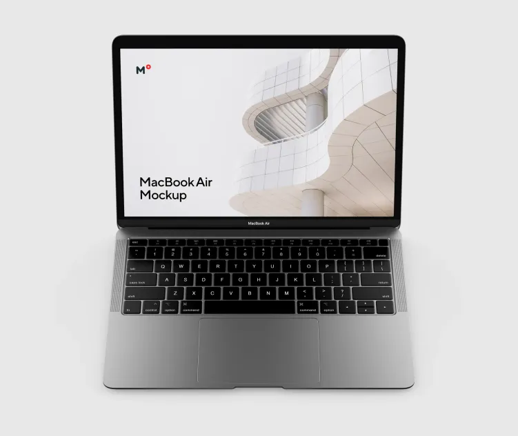 Mac book air scene 12