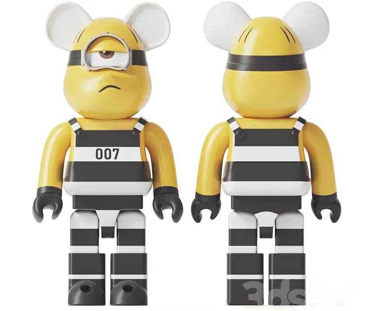 Bearbrick Minions
