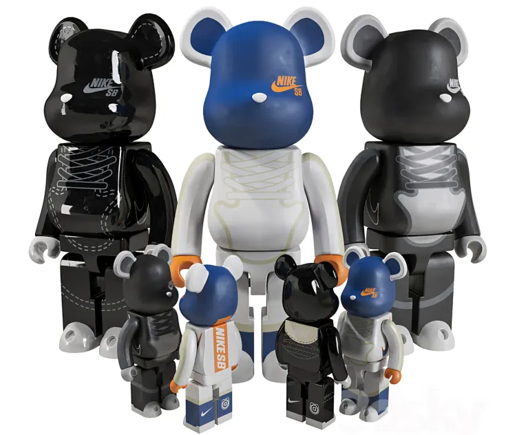 Bearbrick NIKE