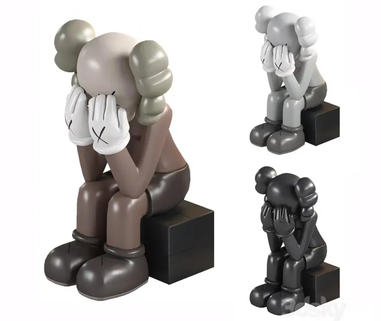 Kaws Passing Through