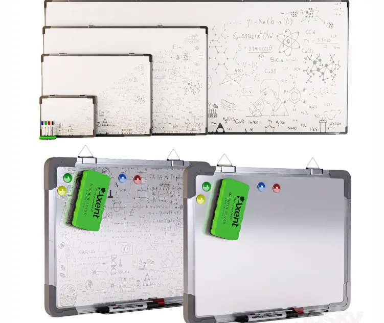 Set of Magnetic Boards FORPUS