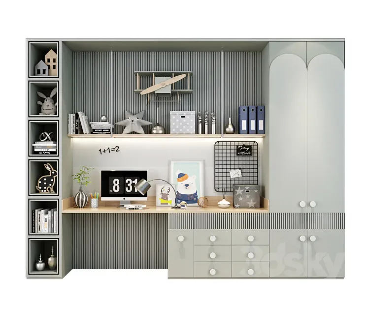 Furniture for a Children 2