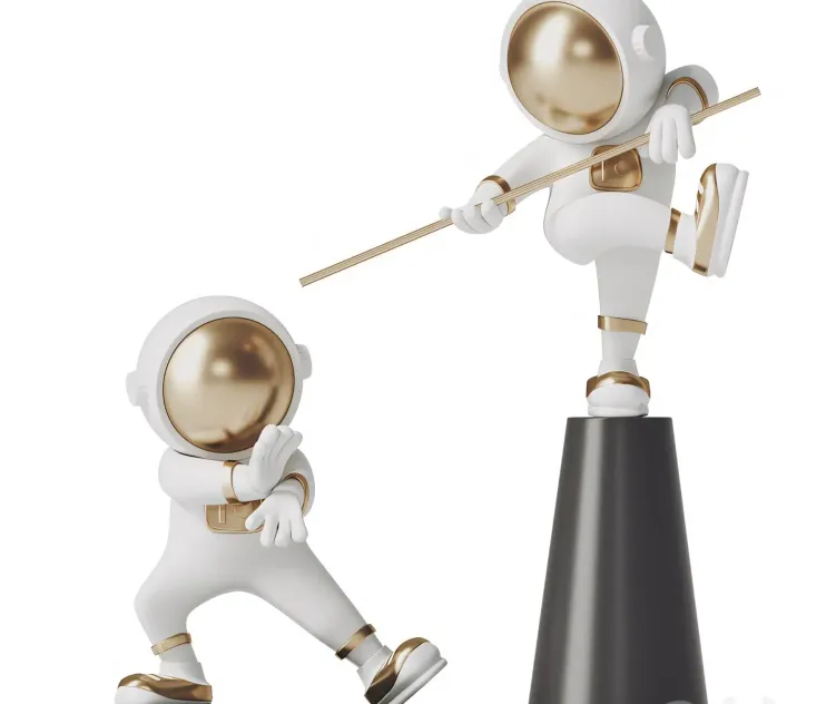 Kung Fu Astronaut