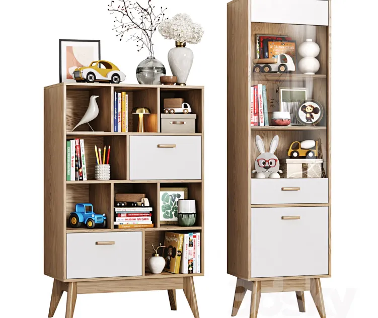 Shelving Showcase