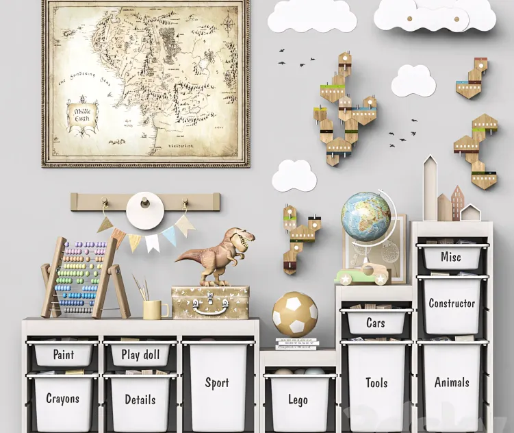 Toys Furniture Set 4