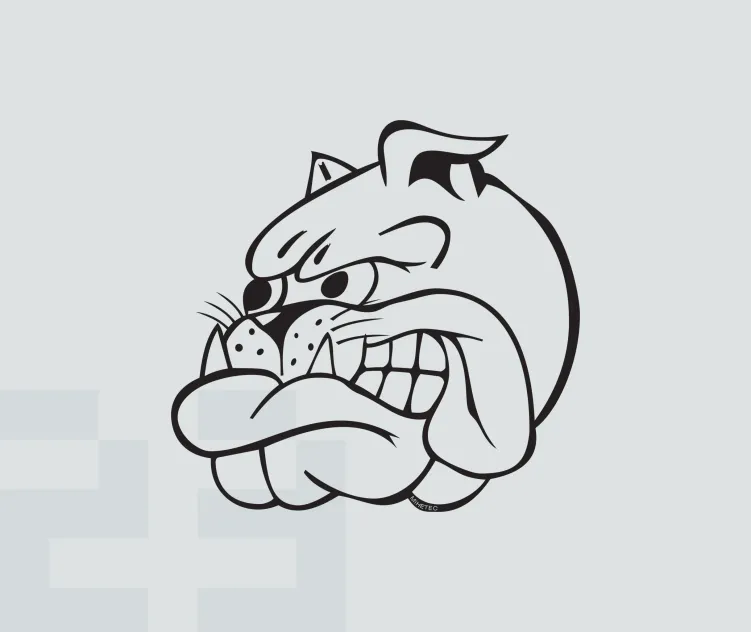Bad blue boys bulldog