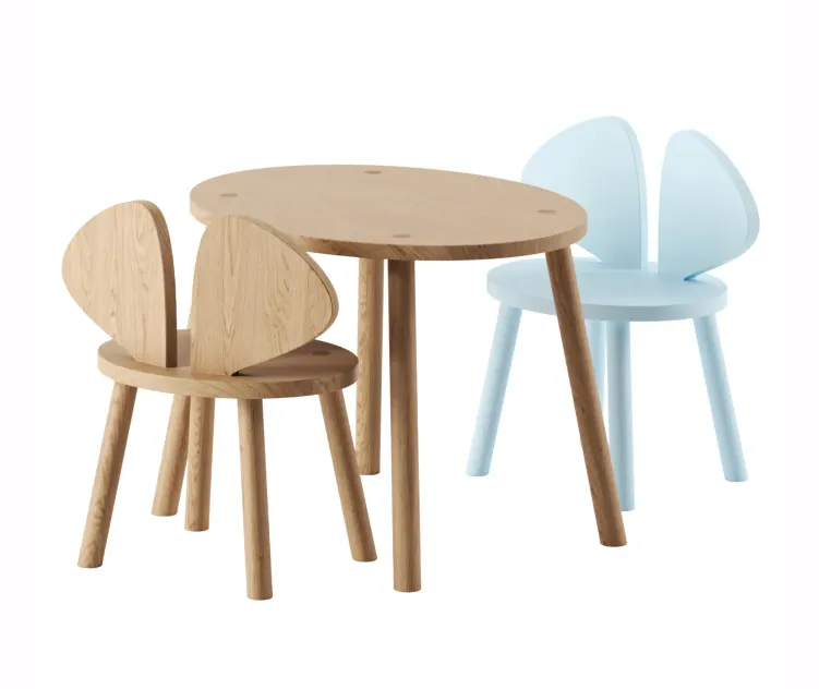 MOUSE CHAIR TABLE by Nofred