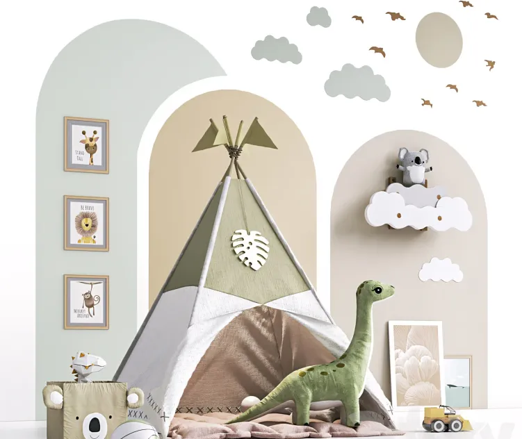 Toys Decor Furniture for Nursery 3