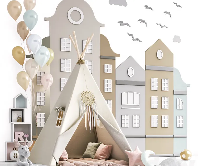 Toys Decor Furniture for Nursery 4
