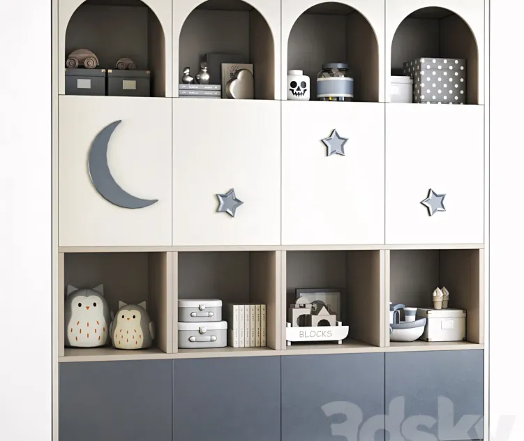 Furniture for Nursery 2