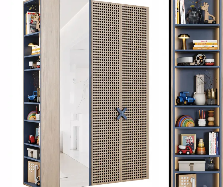 Modular Childrens Wardrobe